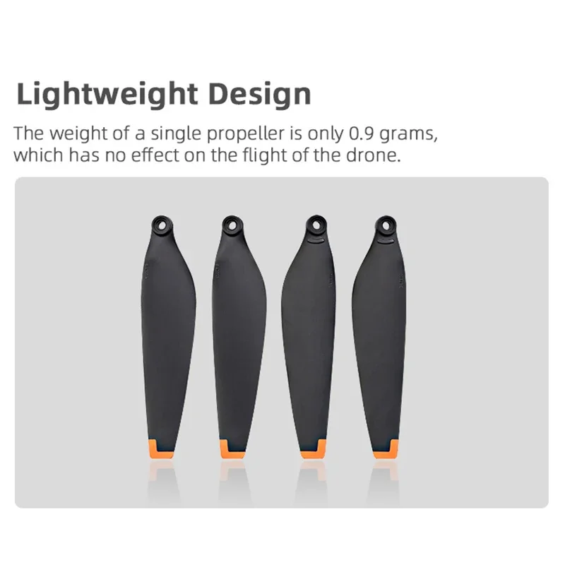 100% المروحة الأصلية ل DJI Mini 4 Pro الطائرة بدون طيار 6030 الدعائم شفرة خفيفة الوزن الجناح المشجعين إكسسوارات قطع غيار