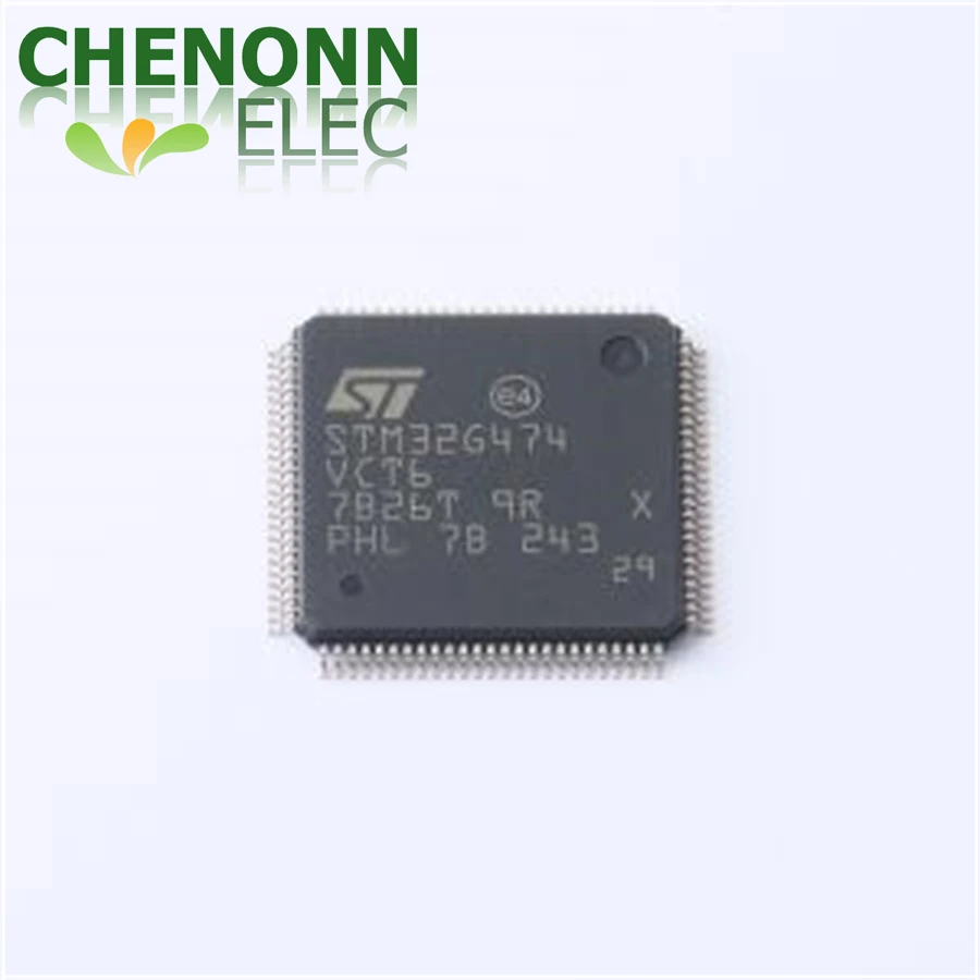 5 TEILE/LOS STM32G474VCT6 (Mikrocontroller)
