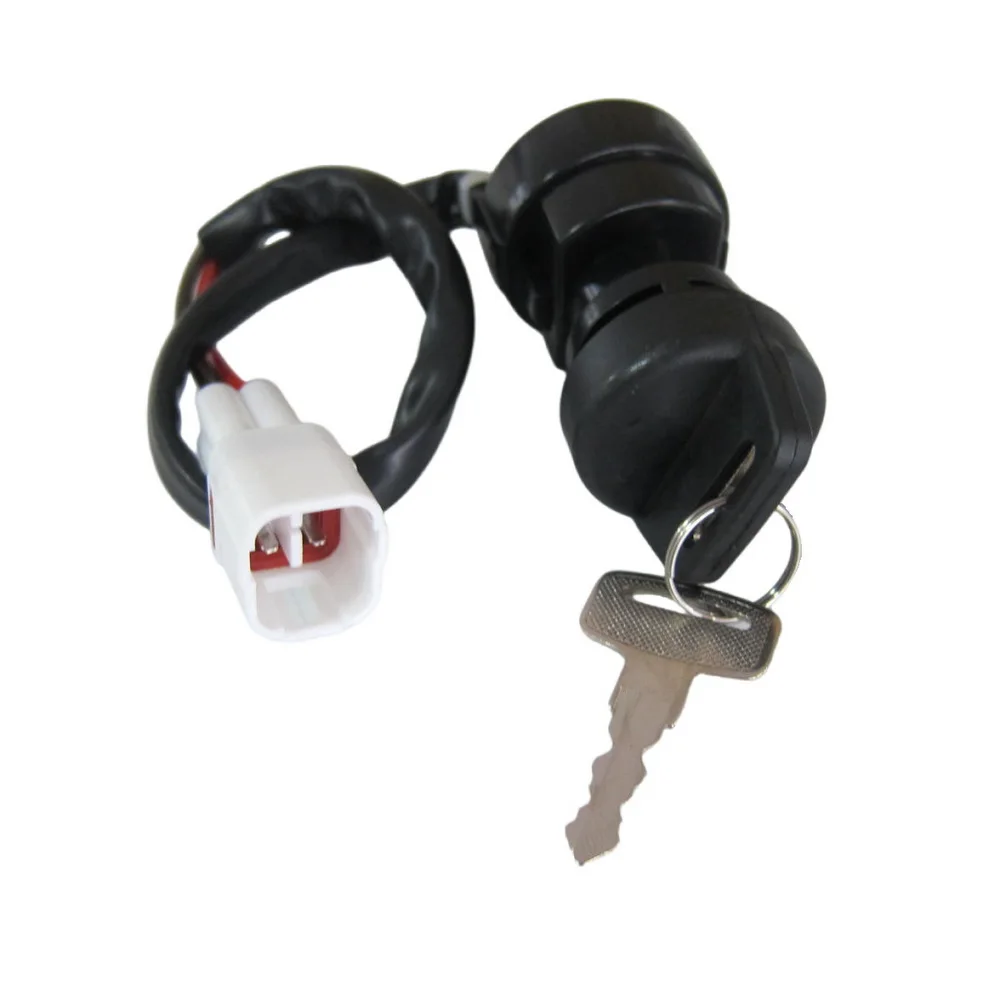 Ignition Switch Key for Yamaha Big Bear YFM350 2x4 4x4 1995-1999 4GB-82510-11-00, 4BD-82510-00-00, 4BD-82510-10-00