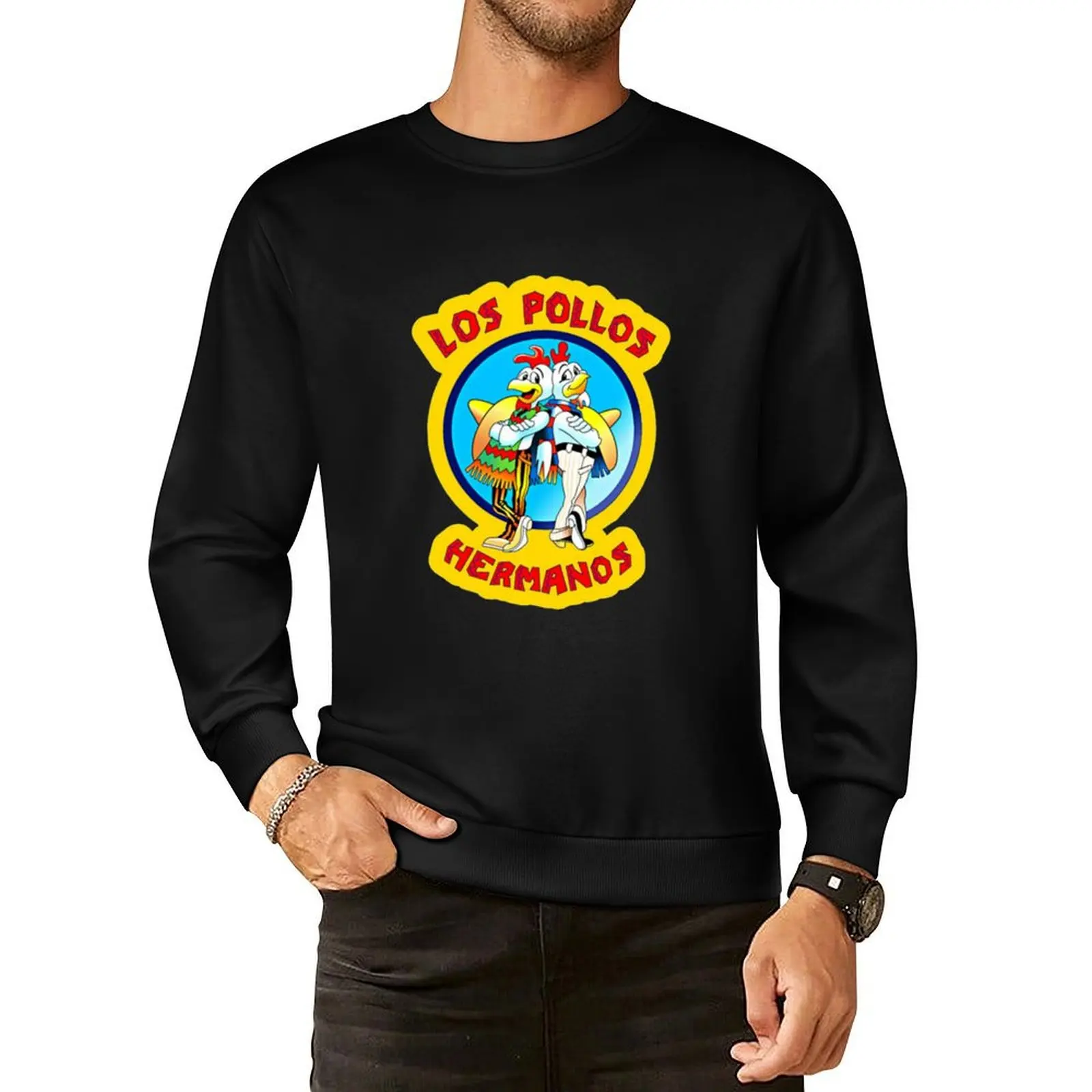 

Los Pollos Hermanos Pullover Hoodie men clothing men's coat clothes for men men's autumn clothes new sweatshirts