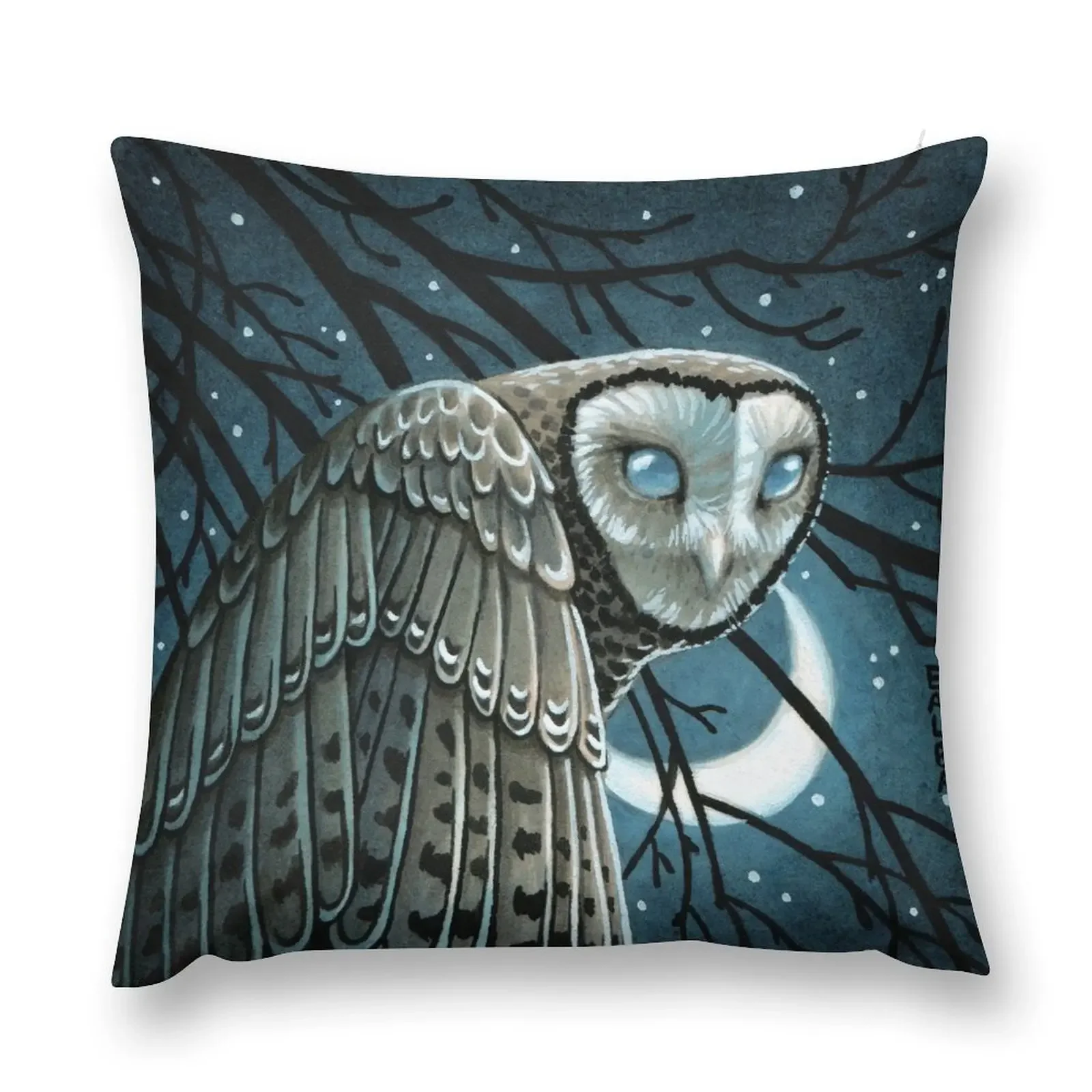 Moon Seer Throw Pillow Cushions For Decorative Sofa Pillowcase pillow