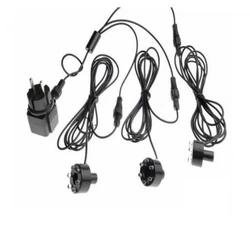 Underwater 3 in1 6-LED Light Ring For Fountain Fish Pond Water Garden AC12V adapter rockeries Decorative