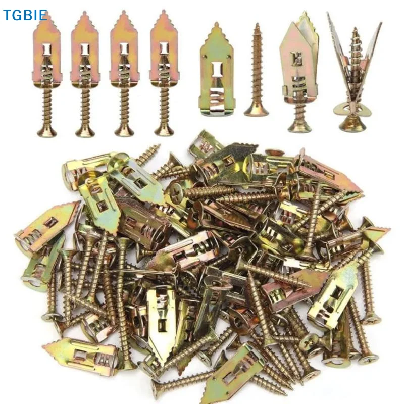【TL】50-delige zelftappende gip - Drywall Anchor Screw recensie en prijs