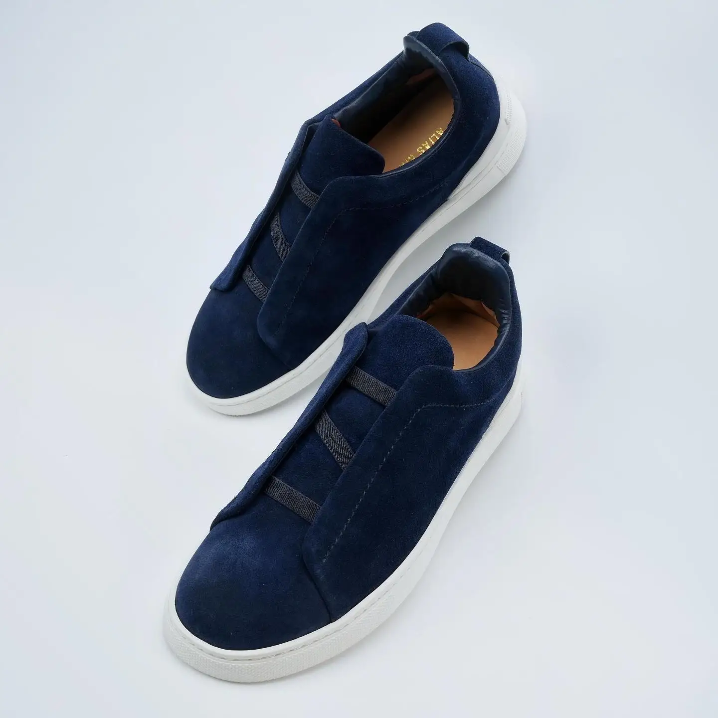 أحذية رجالية مسطحة من جلد الغزال المال القديم كاجوال بسيط على الطراز الكلاسيكي للصيف والخريف مكتب التنقل اليومي ملابس السفر #5