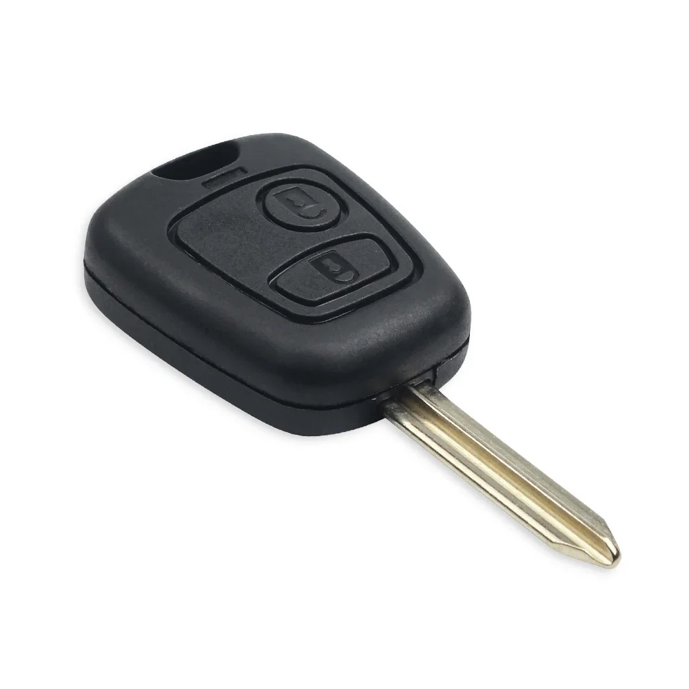 KEYYOU 2 pulsanti telecomando chiave auto 433MHz ID46 Chip per Citroen Saxo Picasso Xsara Berlingo SX9 Blade Key Fob