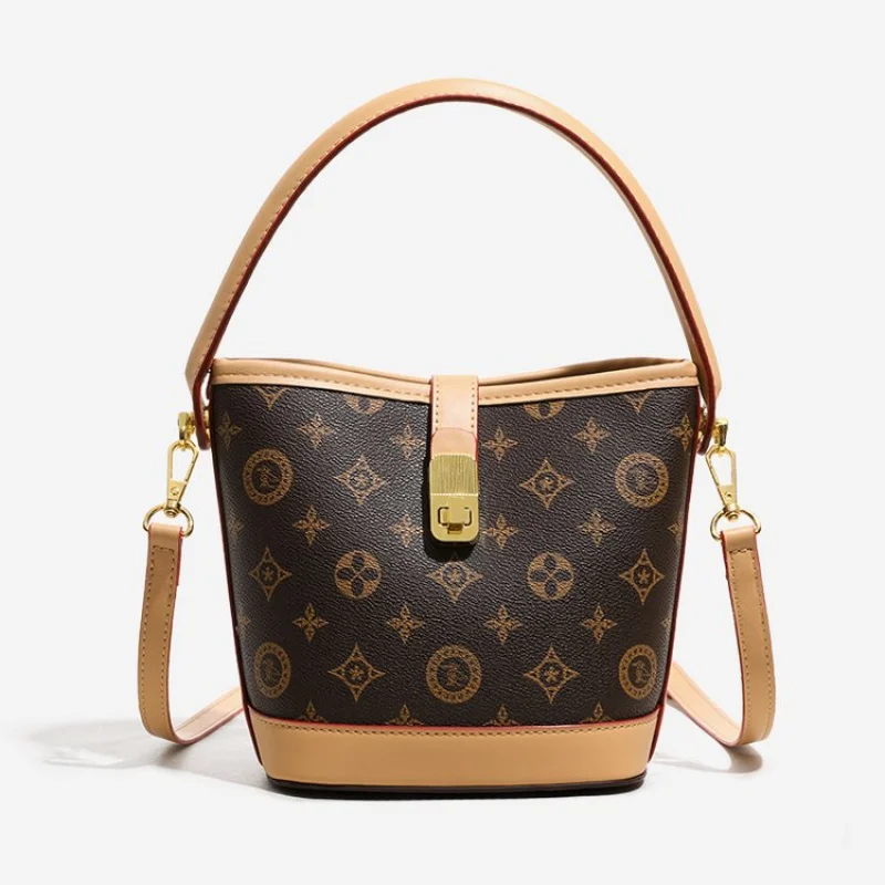 حقيبة يد جلدية عصرية للنساء - حقيبة يد كروس مقاومة للماء مع سحاب إغلاق، محفظة كتف أنيقة ذات علامة تجارية فاخرة #1