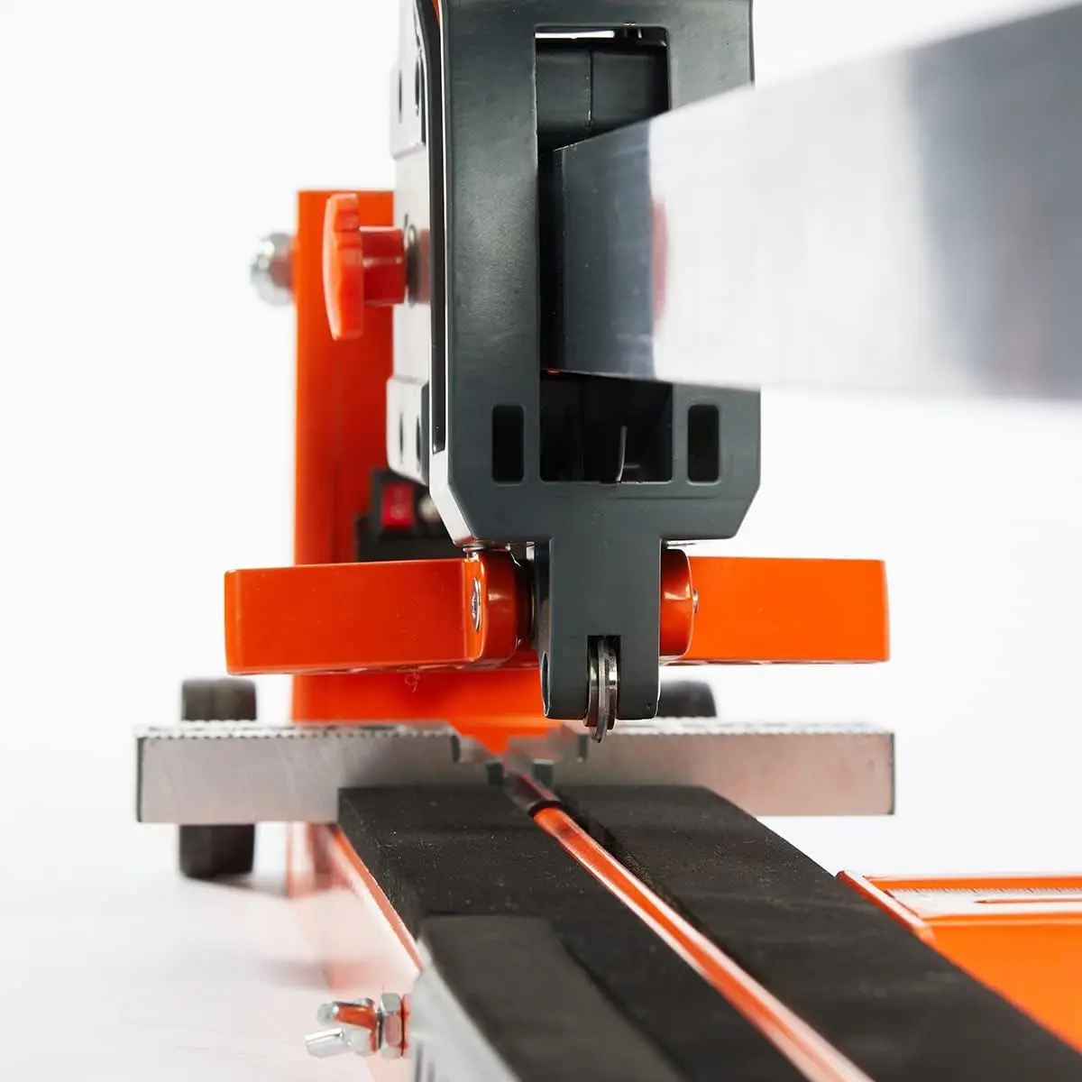 40 Inch Manual Tile Cutter, Professional Porcelain Ceramic Raptor Tile Cutter All-Iron Frame with Adjustable Laser Guide, Tungst