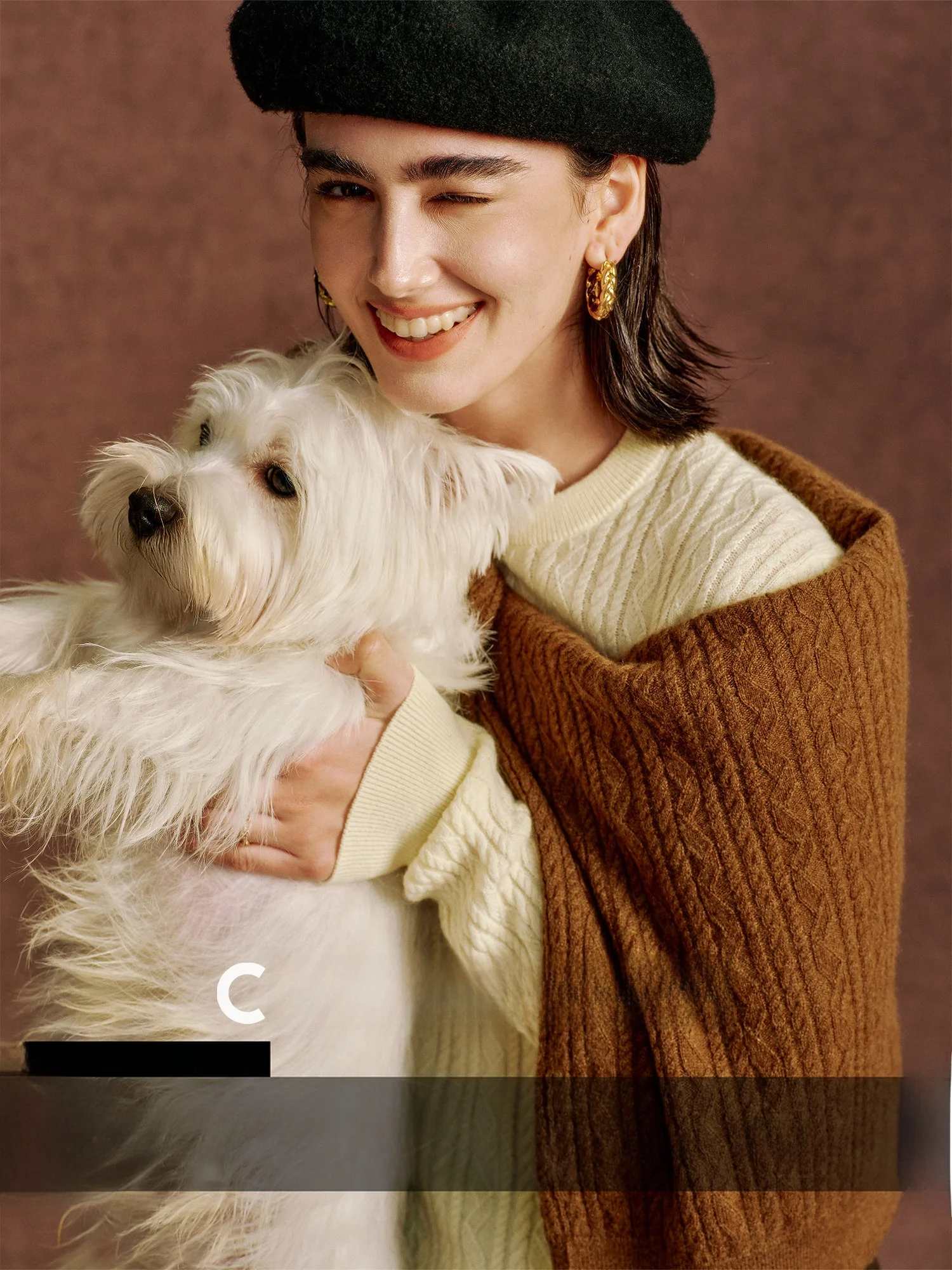 

Женский весенний свитер CA Pure MU Series, вязаный крючком, с круглым вырезом, на двух иглах, простой, с длинными рукавами