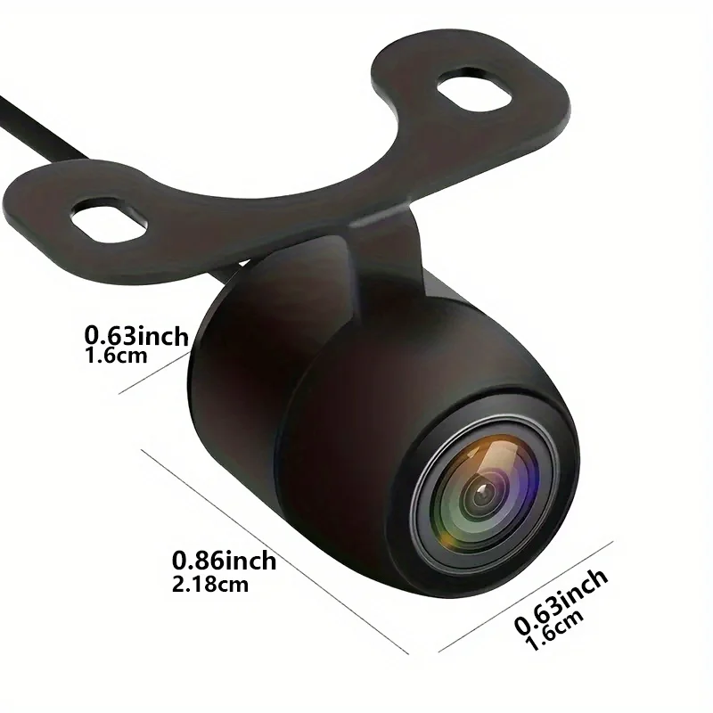 Universal Car Rearview Backup Camera, Easy Installation, Suitable for Safe Reversing in Cars, SUVs, RVs, Pickups and Vans