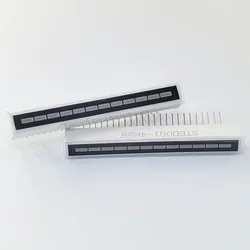 5PCS x 12 Segment 4 RED + 8 Green 7*58mm Digital LED Bar Display LED Parts 128074R8G STBD01-4R8GA