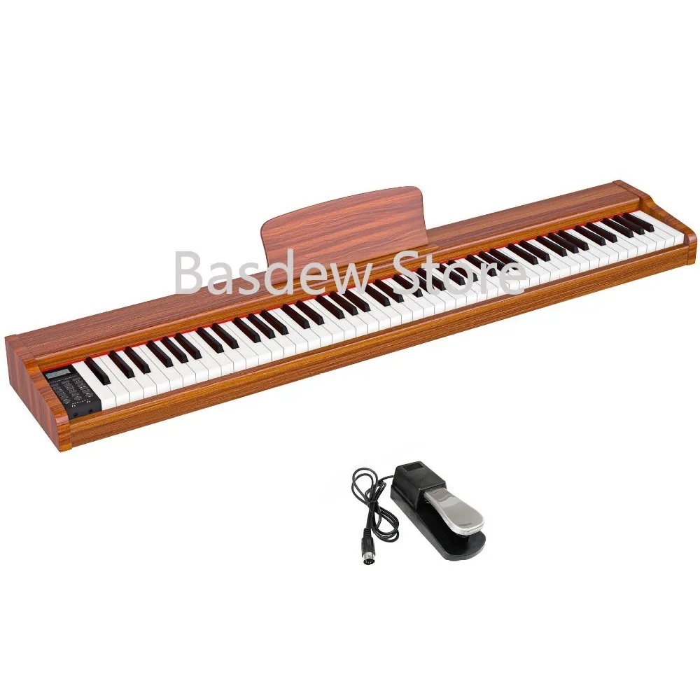 

Portable Electric Piano 88 Hammer Keyboard Adult Multi-Functional Household Digital Electronic Piano