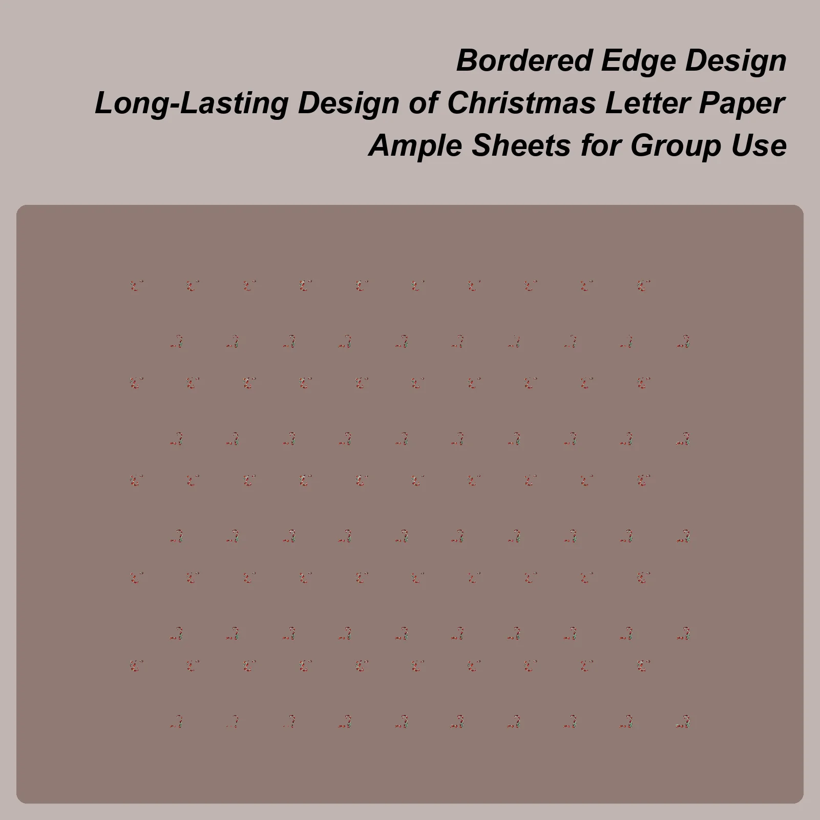 

Рождественская бумага с бланками, 50 шт., листы для зимнего праздника, праздничная канцелярская бумага для письма, заметки, свадебные приглашения