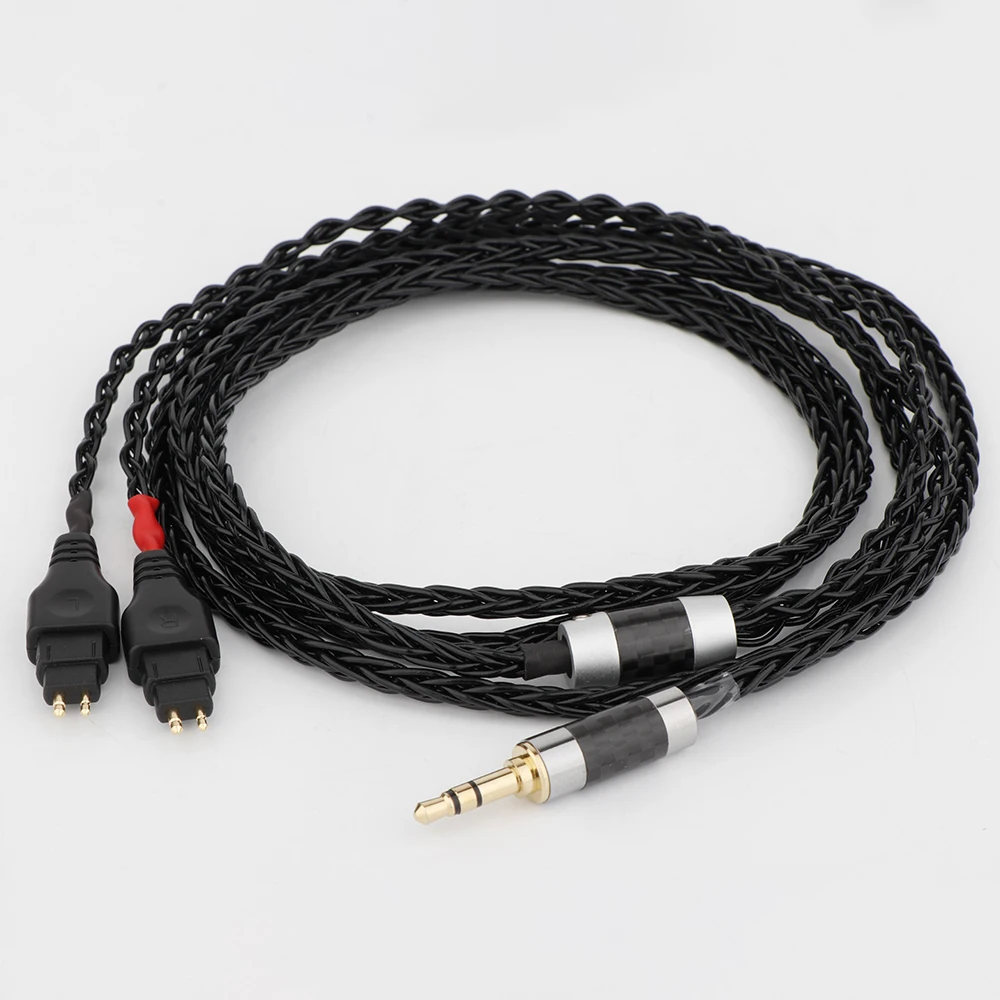 

Upgrade 4.4mm 6.5 xlr 3.5 stereo Earphone Cable For Sennheiser HD580 HD600 HD650 HD25 HD660S hd565 hd545 Hearphone