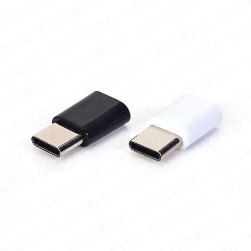 1/5PCS Mobile Phone OTG Adapter Micro USB To Type-C Adapter USB C Phone Charger Adapter Converter Mobile Phone Accessories