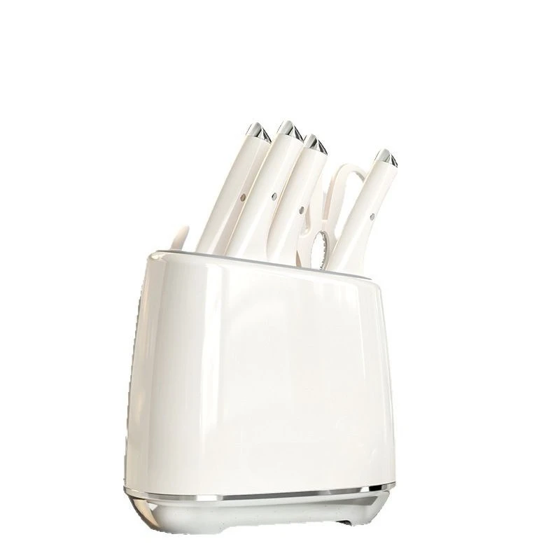 Set combination kitchen knife household anvil cutting board 2-in-1 stainless steel knife holder