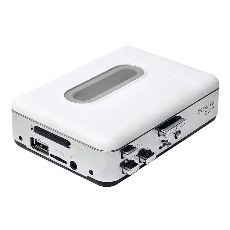 SQPP-Cassette Tape Music Audio Player To MP3 Converter Recording Tapes Player Recorder Saving MP3 Files To USB Flash Drive/USB