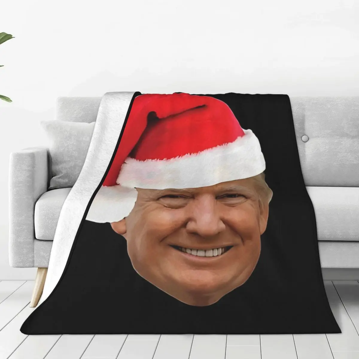 Blankets Picnic Donald Trump Take America Back 2024 Throw Blanket Flannel Bedspread For Living Room Street Trend Sofa Bed Cover