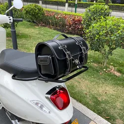 Motorcycle Accessories Universal scooter Large Capacity Waterproof Bags Tool Bag Rear Travel Luggage Seat For VESPA For Honda