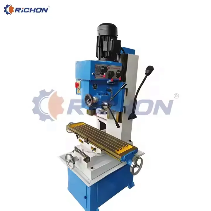 

Chinese Factory Hot Low Price High Quality ZX50C Heavy Duty Drilling and Milling Machine Vertical Universal Manual Machine