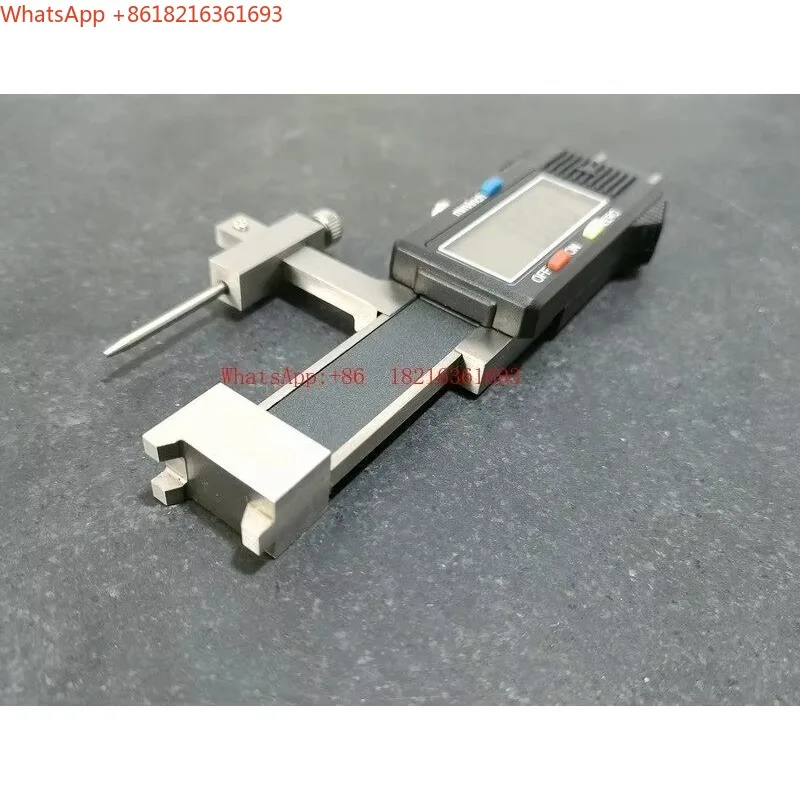 Limited Offer Electronic Digital Vernier Surface Difference Gauge 0 ± 10/0-20mm Step Height Difference Ruler Section Differenc