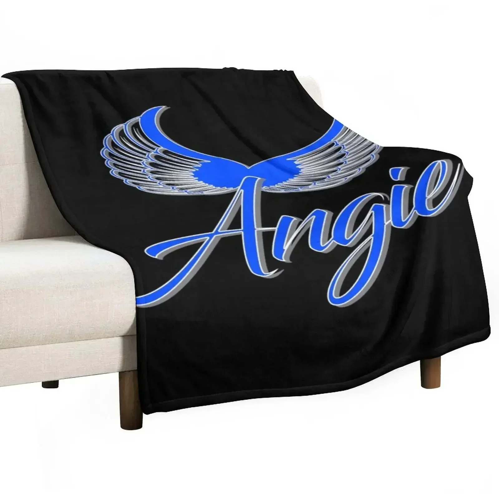 

Angie Messenger of God Throw Blanket Furrys For Sofa Thin Luxury Throw Summer Blankets