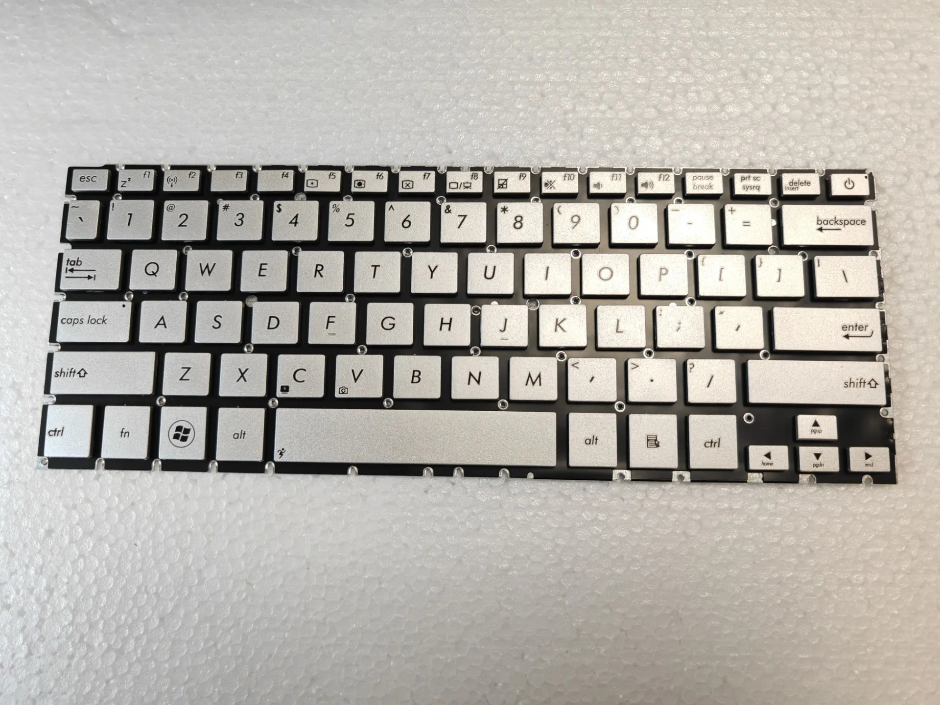 New Keyboard For Asus UX32A UX32E UX32V UX32VD UX32K silver colour US No Backlit