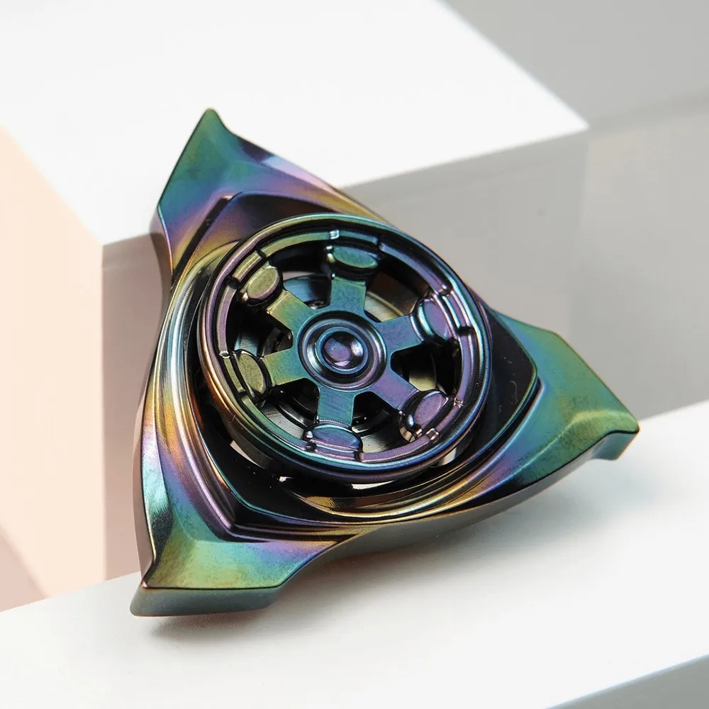 GALA EDC Propeller Fidget Spinner Sensacyjny Tryb Użycia Trójłopatkowy Fidget Spinner Zabawki Antystresowe Zabawki Fidget Metalowe Oryginalne Projekty