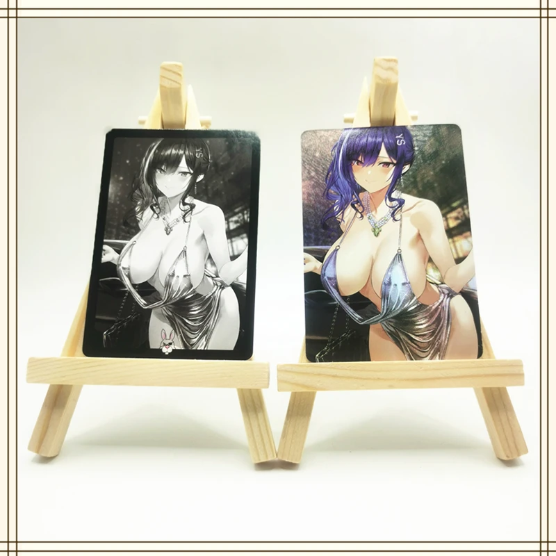 Tarjetas de Anime Azur Lane USS St. Louis, serie de personajes de niñas ACG, tarjetas desnudas sexis, juguetes Kawaii, regalos, juegos, tarjetas de colección de cómics