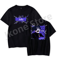 Ado Usseewa T-shirts Kyogen Album Merch Women Men Fashion Casual Short Sleeve Tee Streetwear