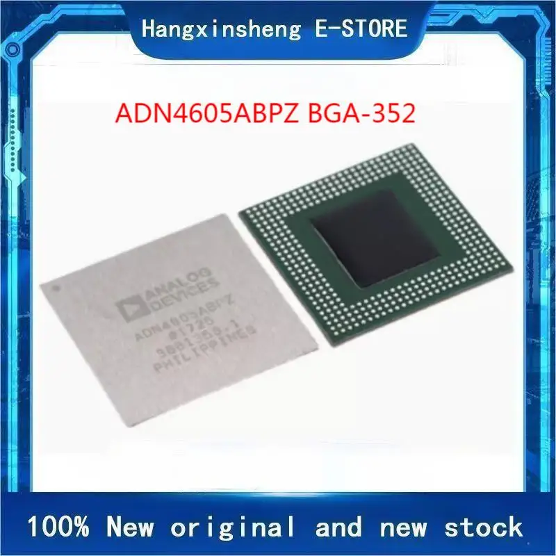 1-5PCS/LOT ADN4605ABPZ BGA-352 Brand new in stock Signal decoding chip Codec Multiplexer ADN4605