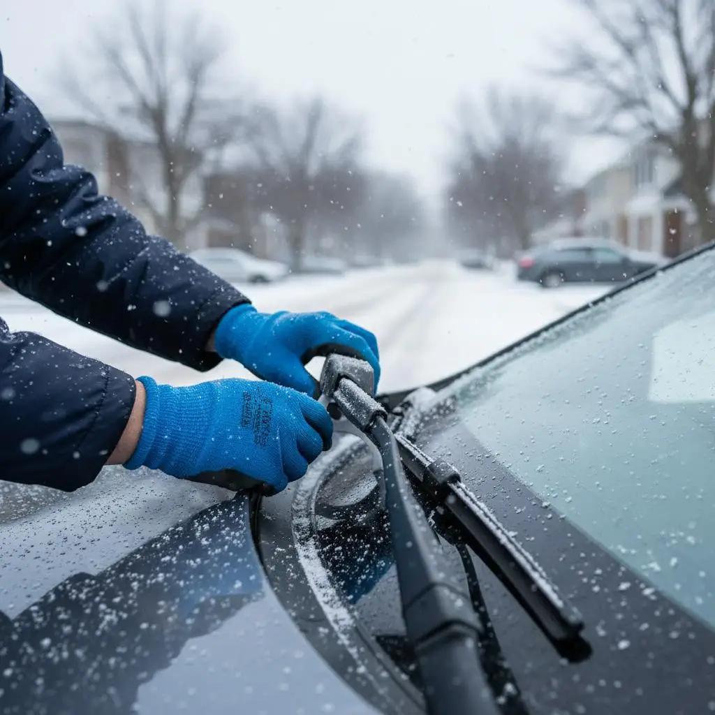 

2pcs Car Wiper Top Stand Pressure Bracket Support For Snow Ice Protection Windshield Wiper Wing Separator Auto Replacement Parts