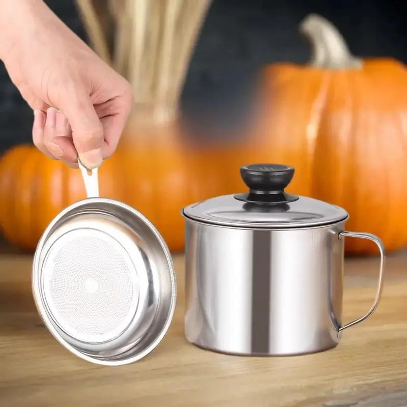 Stainless Steel Oil… - image