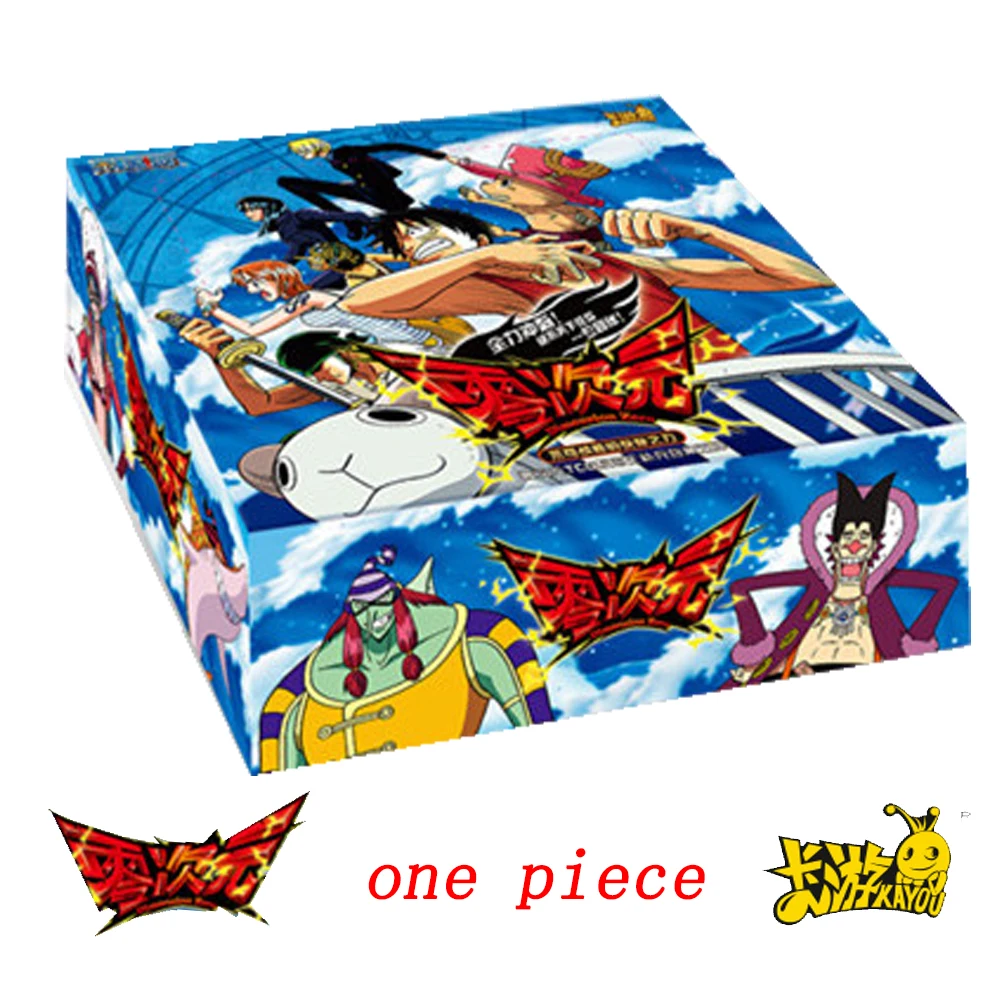 

Kayou Wholesale One Piece Cards Collection for Children Entertainment Youth Comics Multiple Styles Cards Hobbies Feiends Gifts