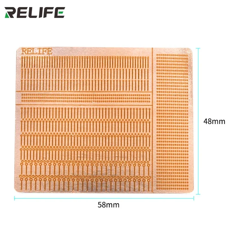 

RELIFE Dot-Repairing Soldering Lug Patch Solder Lugs jumper Wire Spot Fixing Soldering Lug For Dot-faded Welding Plates Repair