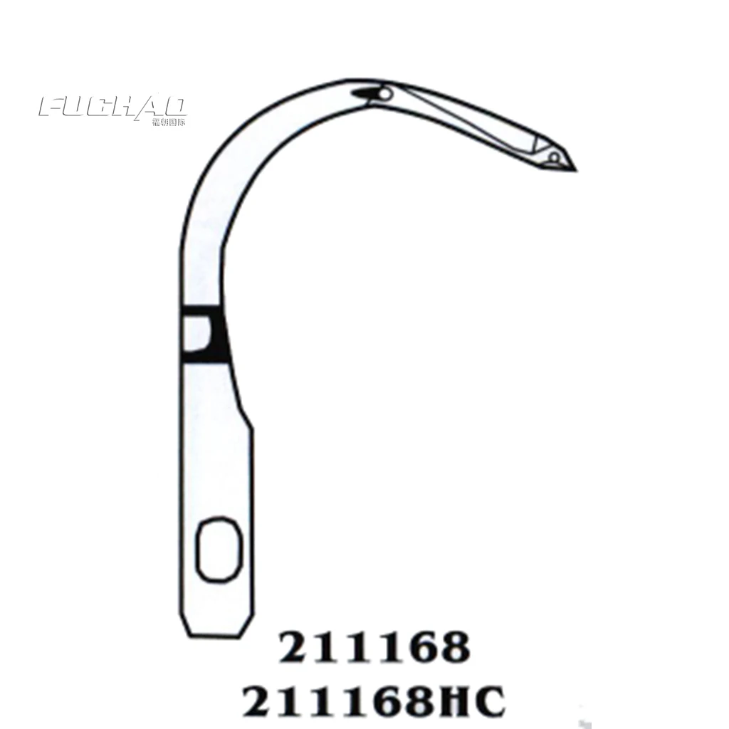 211168 Suitable For E56 Curved Needle Bending Of Needle Industrial Sewing Machine Spares Parts Chain Looper