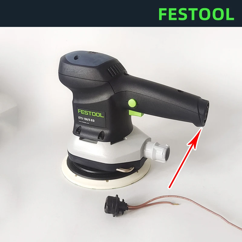 FESTOOL With Carbon Brush Sander Power Tool Tail Plug Sccessories Model 492602