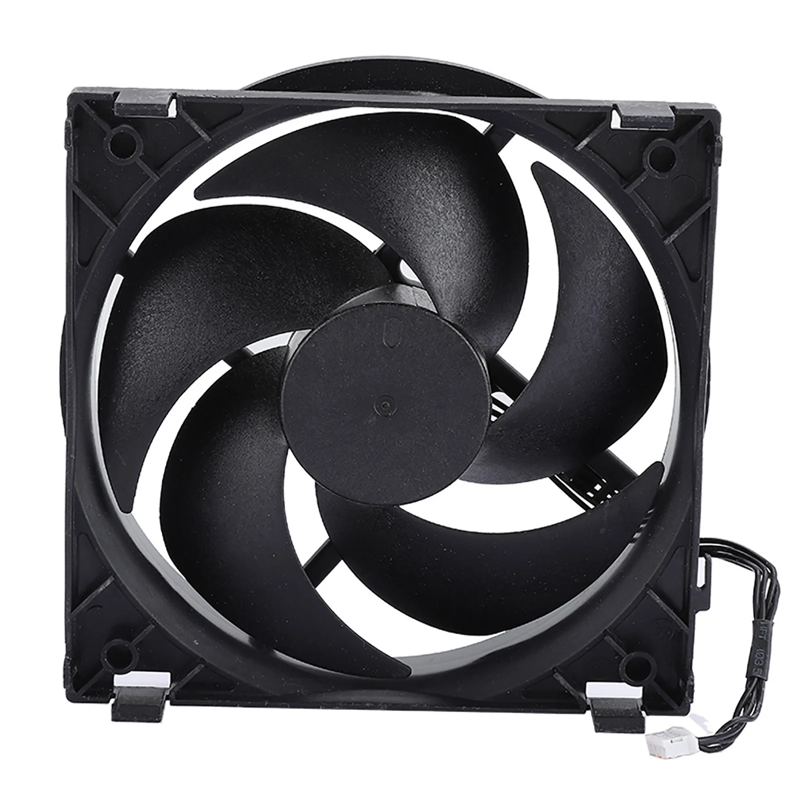 Cooler Fan for Xbox One Fast Heat Dissipation Fan Cooler Powerful Wind Force Cooler Fan for Xbox One  One X PC Cooling Fan