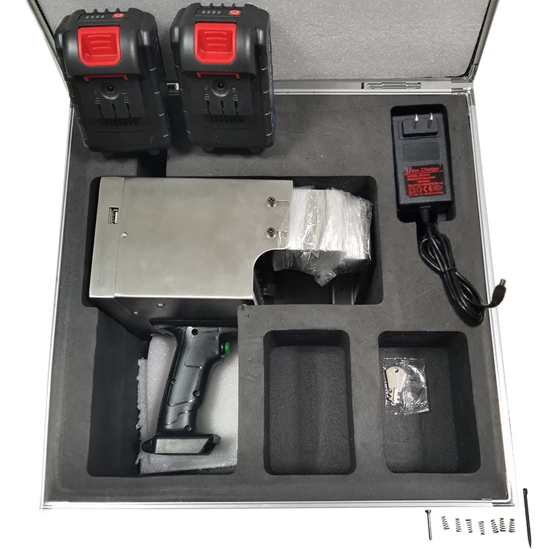 Portable Handheld Electric Dot Peen Pin Vin Marking Markers Machine for Metal Stainless Steel Aluminum Galvanized Sheet Parts
