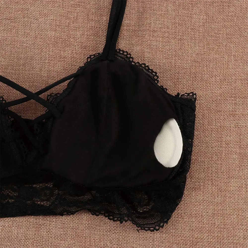 

Incrassation Sexy Padding Women Sponge Breast Swimsuit Bikini Bra Enhancer