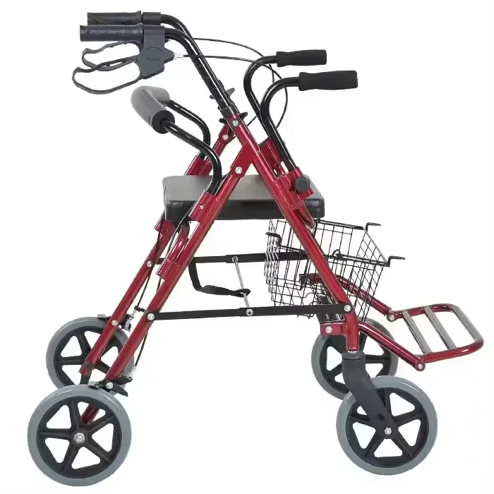 Factory direct shopping cart wheel help line device with basket