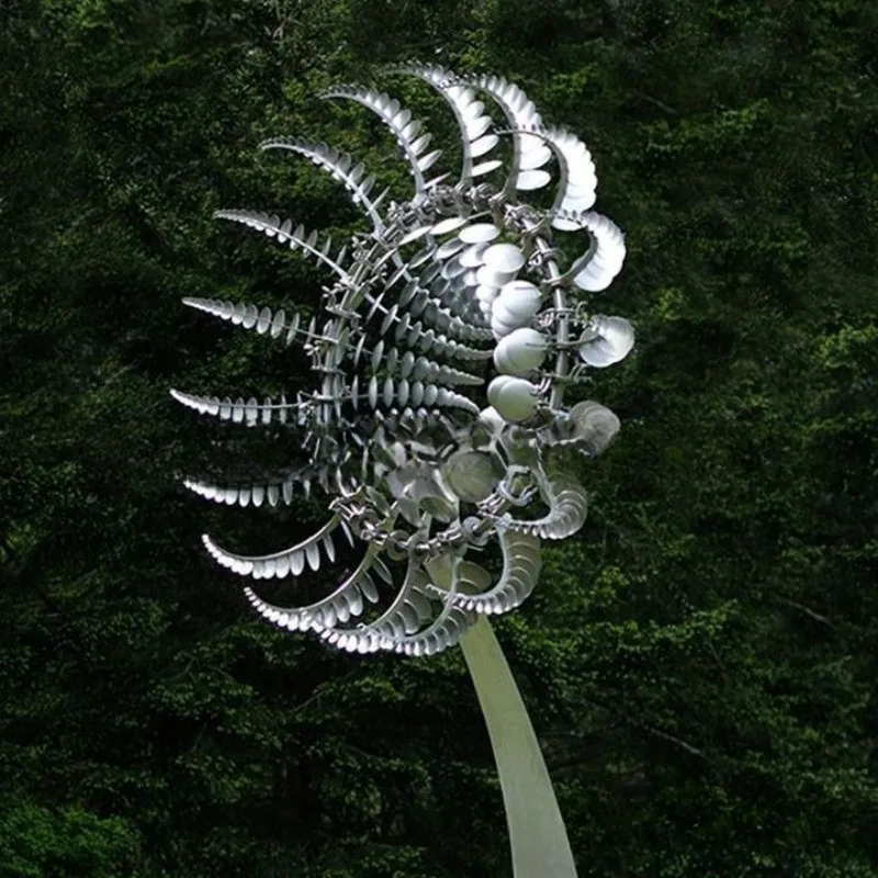 

Amazon explosion, unique and magical metal creative windmill Unique And Magical Metal