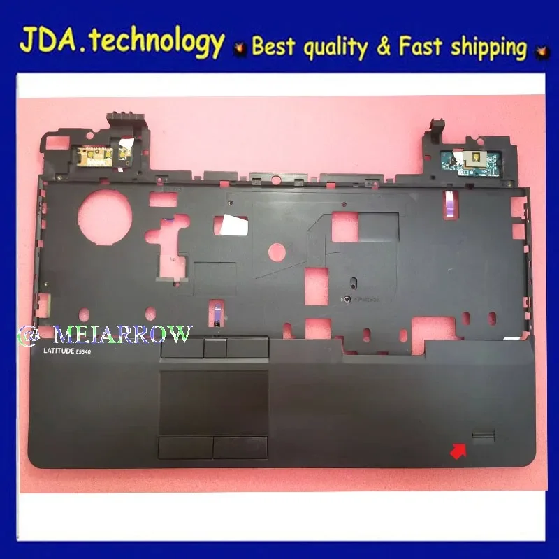 

MEIARROW New/org For Dell Latitude E5540 5540 Palmrest Upper cover Touchpad Fingerprint FP hole 0FWTHY FWTHY