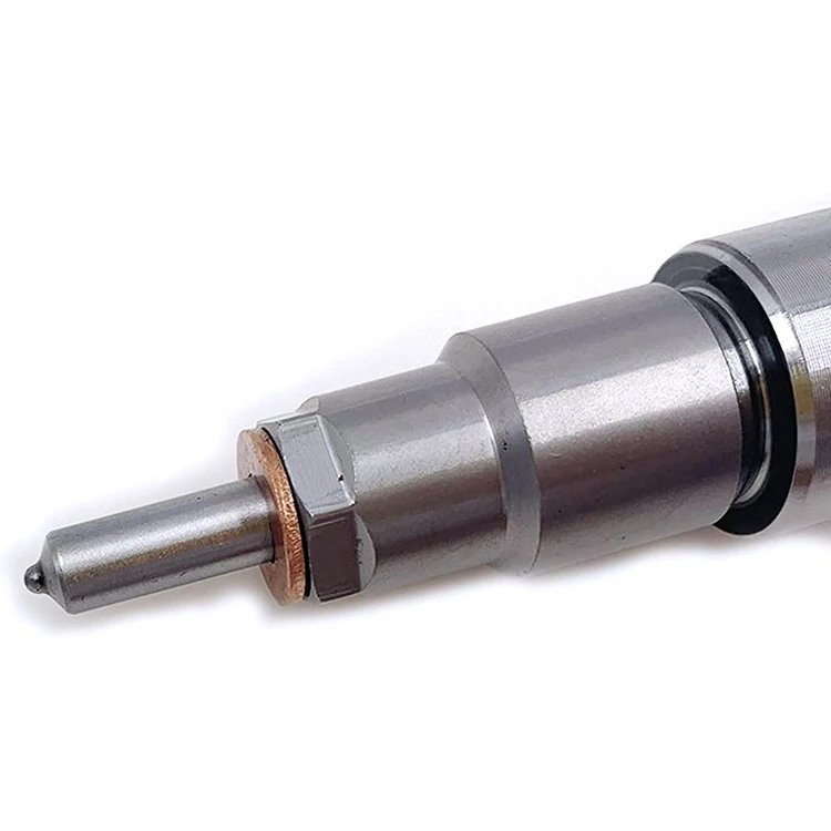 ディーゼルエンジン部品 0445120038 0445120037 トラックインジェクター 6L ISLE QSL9 コモンレール燃料インジェクター（カミンズ用）