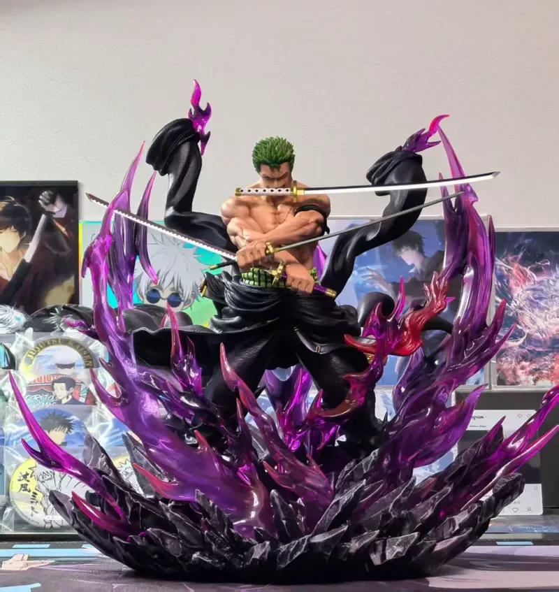 

Genuine In Stock Jt Roronoa Zoro Figurine One Piece Anime Figure Zoro Collectible Pvc Statue Desk Decor Model Toys Gifts