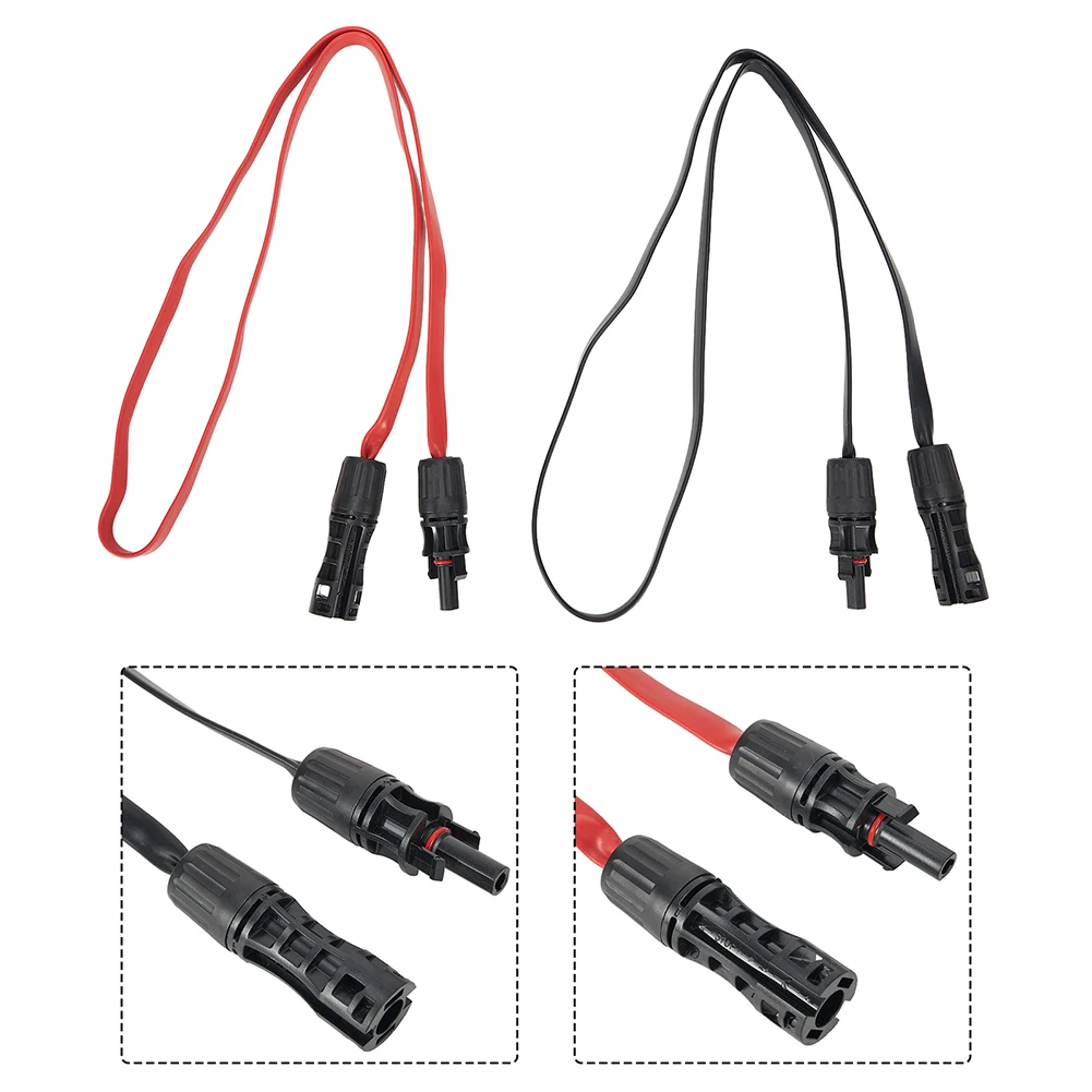 

Solar Photovoltaic Cable Complete Kit 1500V Flat Copper Bar Photovoltaic Extension Line Pre-Assembled For Photovoltaic Connector