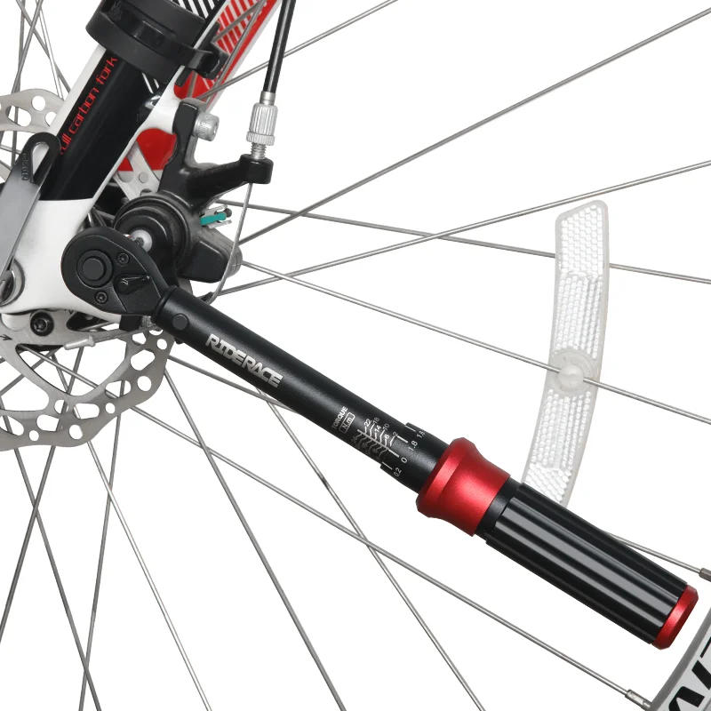 Professioneller Fahrrad-Drehmomentschlüssel, beidseitig einstellbar, Schnellspanner, Fahrrad-Inbusschlüssel-Werkzeugset, Steckschlüssel 1/4" 2-24Nm – Detail 16