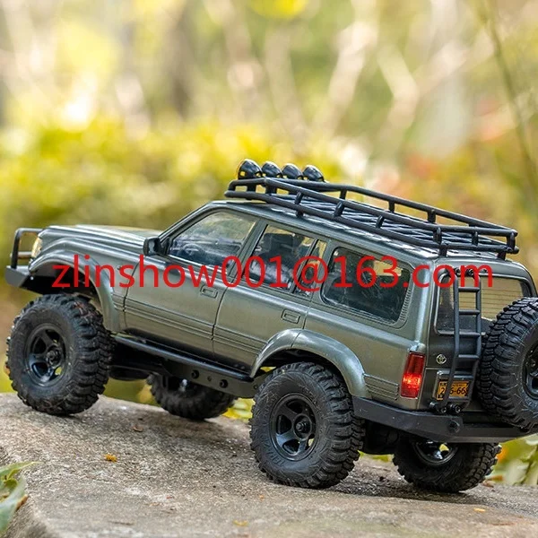 Vendite calde 1:18 Camion telecomandato Modello di grado hobby per adulti RC Off-Road Car 4x4 Crawler LC Cruiser per esperti