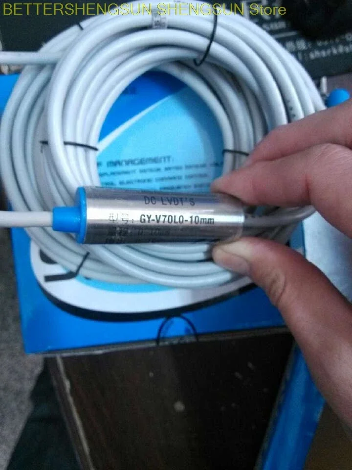 

Бесплатная доставка Zhengzhou машина для картографирования текстиля GY-V70L/0-10 мм датчик перемещения