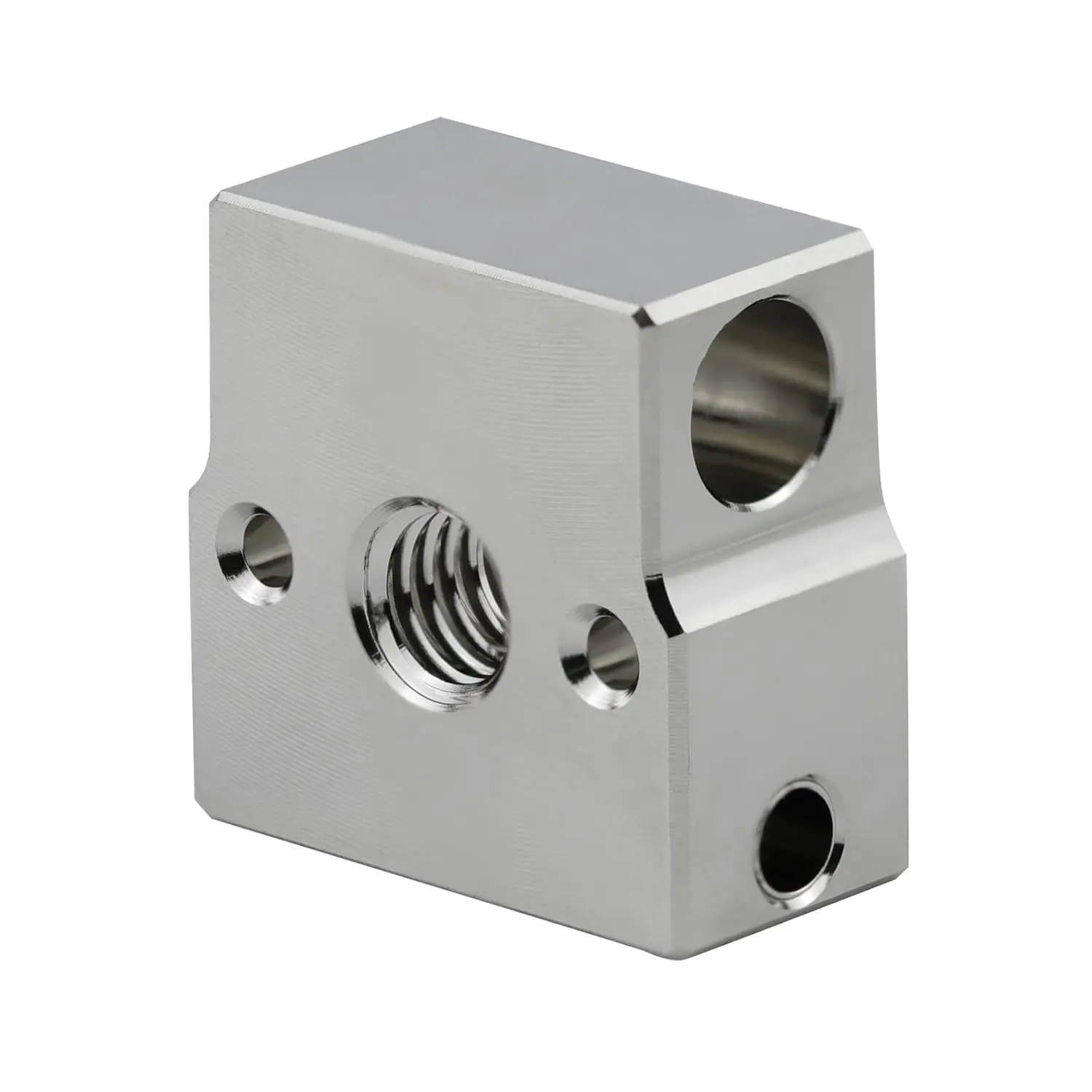 Aluminiowy blok grzejny Creality CR6 SE Upgrade do drukarek 3D CR-6 MAX/CR-5 Pro/CR10 Smart/Ender 3 Neo/V2 Neo/Max Neo — zdjęcie produktu 2