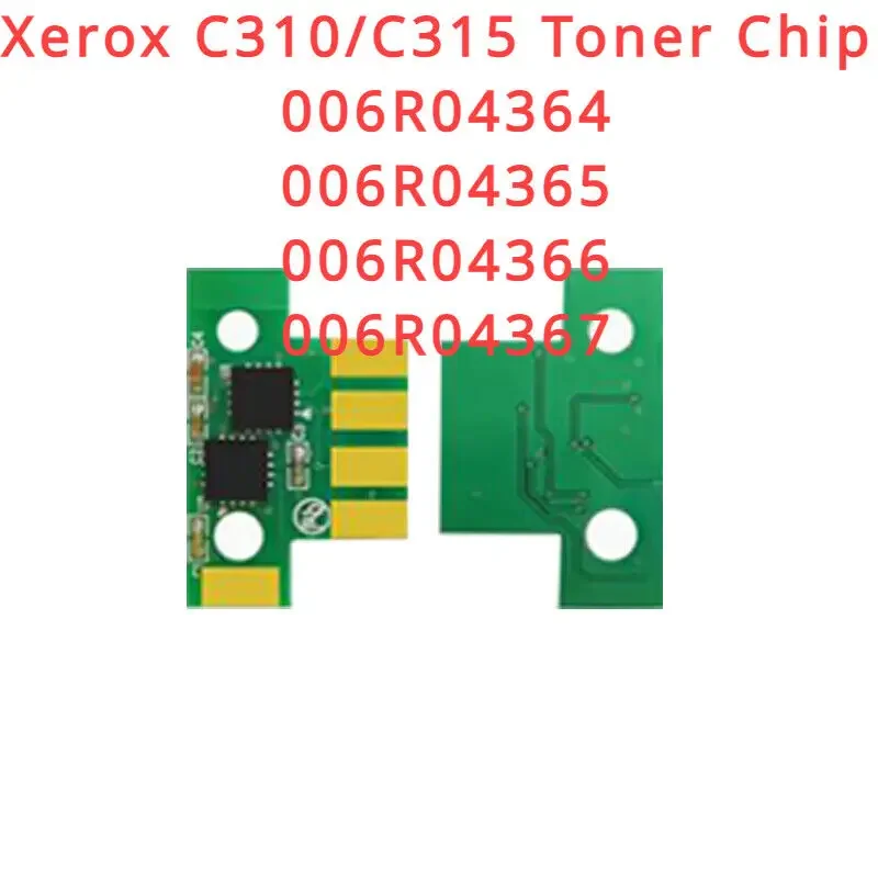 

Чип тонера для Xerox C310/C315 (006R04364, 006R04365, 006R04366, 006R04367)